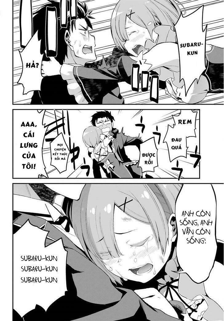 Re:Zero − Bắt đầu lại ở thế giới khác: Chapter 32.5: end