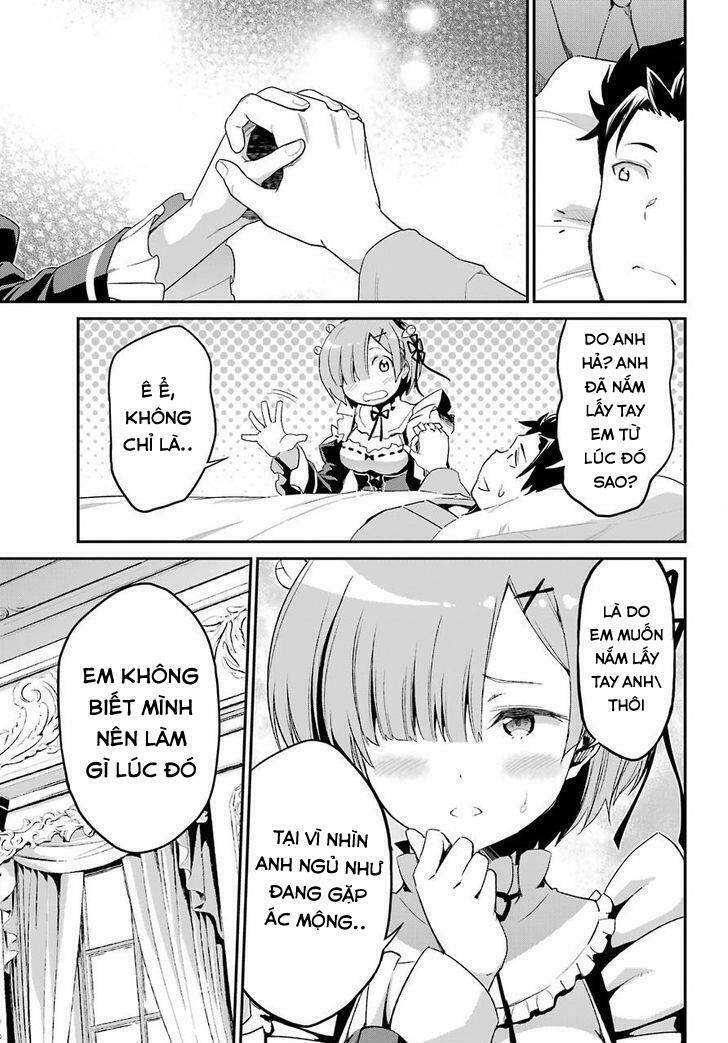 Re:Zero − Bắt đầu lại ở thế giới khác: Chapter 32.5: end