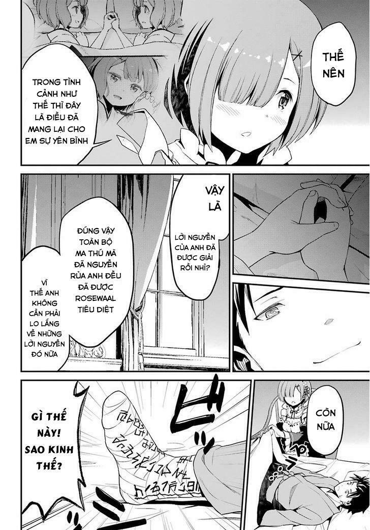 Re:Zero − Bắt đầu lại ở thế giới khác: Chapter 32.5: end