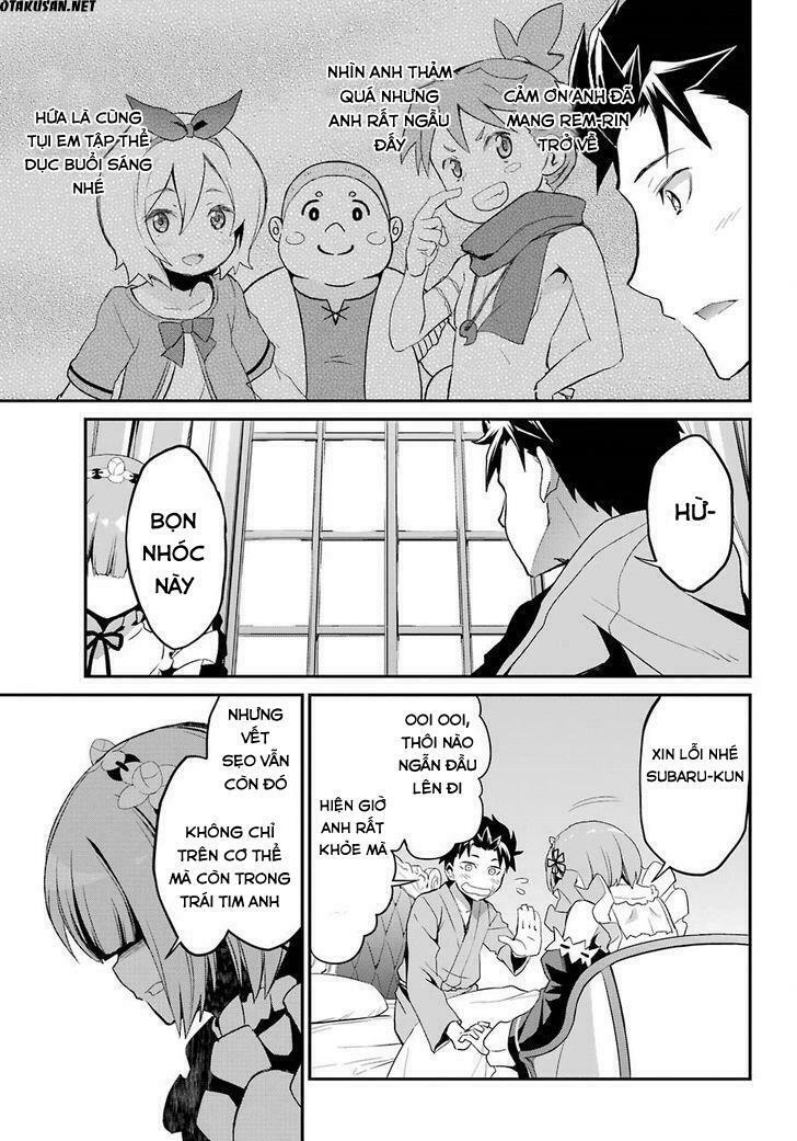 Re:Zero − Bắt đầu lại ở thế giới khác: Chapter 32.5: end