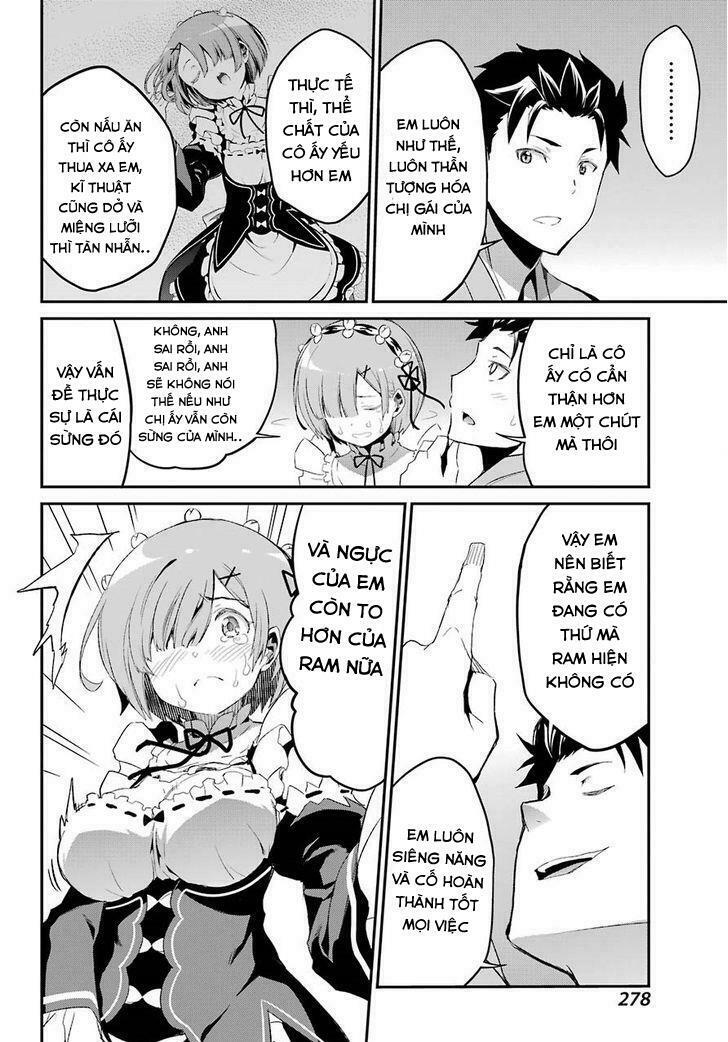 Re:Zero − Bắt đầu lại ở thế giới khác: Chapter 32.5: end