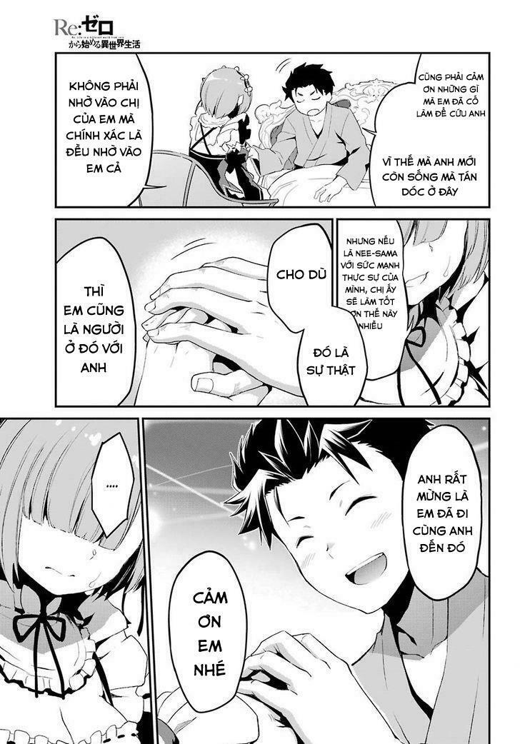 Re:Zero − Bắt đầu lại ở thế giới khác: Chapter 32.5: end