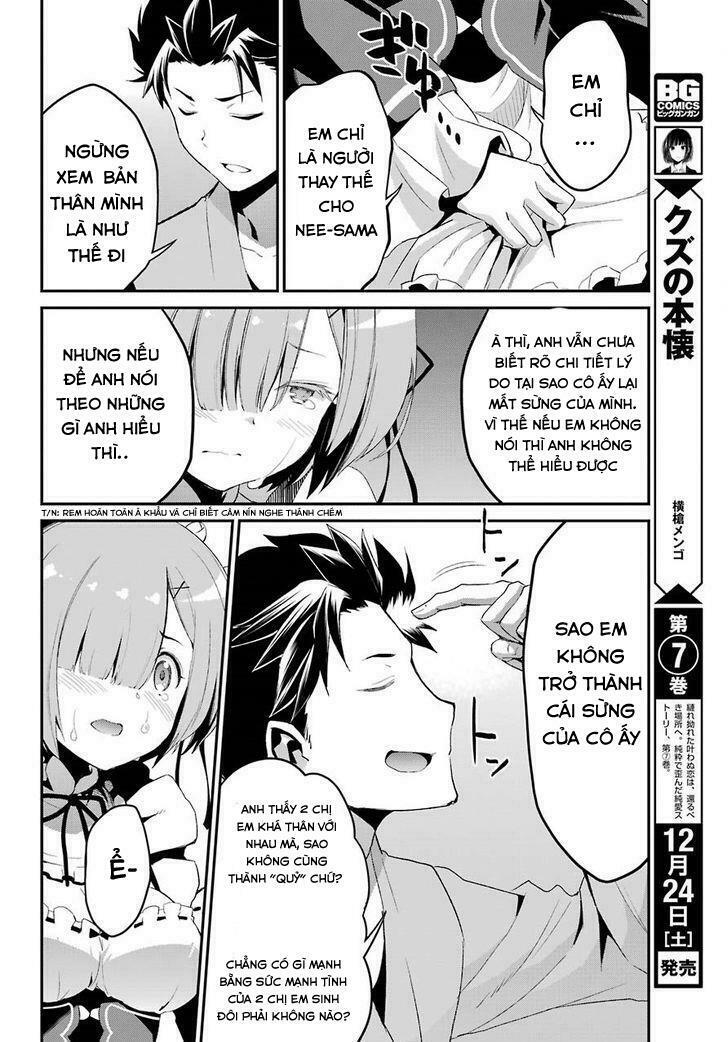 Re:Zero − Bắt đầu lại ở thế giới khác: Chapter 32.5: end