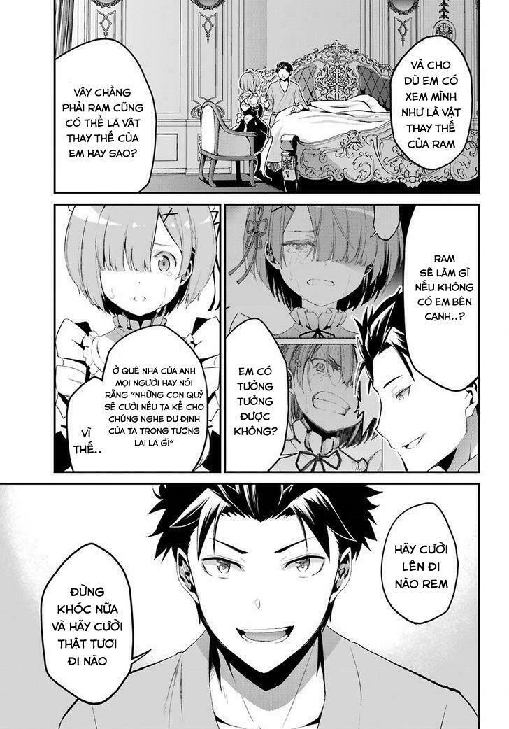 Re:Zero − Bắt đầu lại ở thế giới khác: Chapter 32.5: end