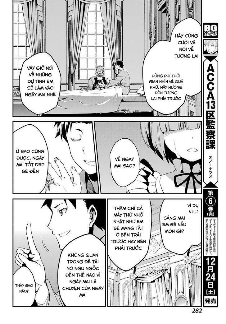Re:Zero − Bắt đầu lại ở thế giới khác: Chapter 32.5: end