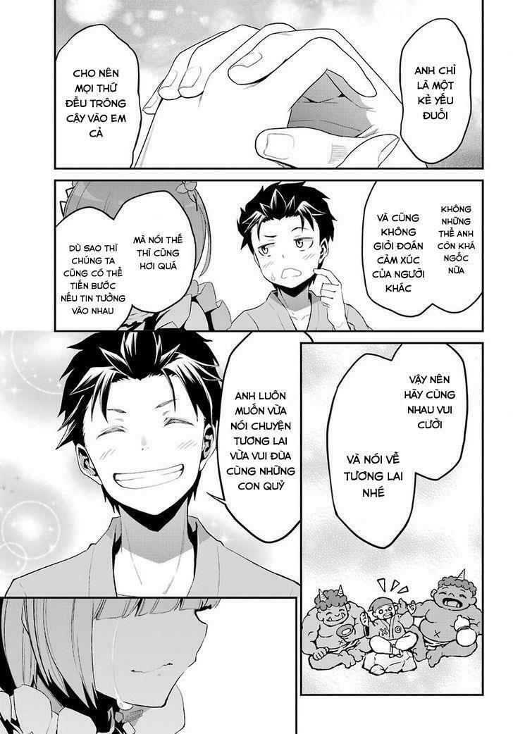Re:Zero − Bắt đầu lại ở thế giới khác: Chapter 32.5: end