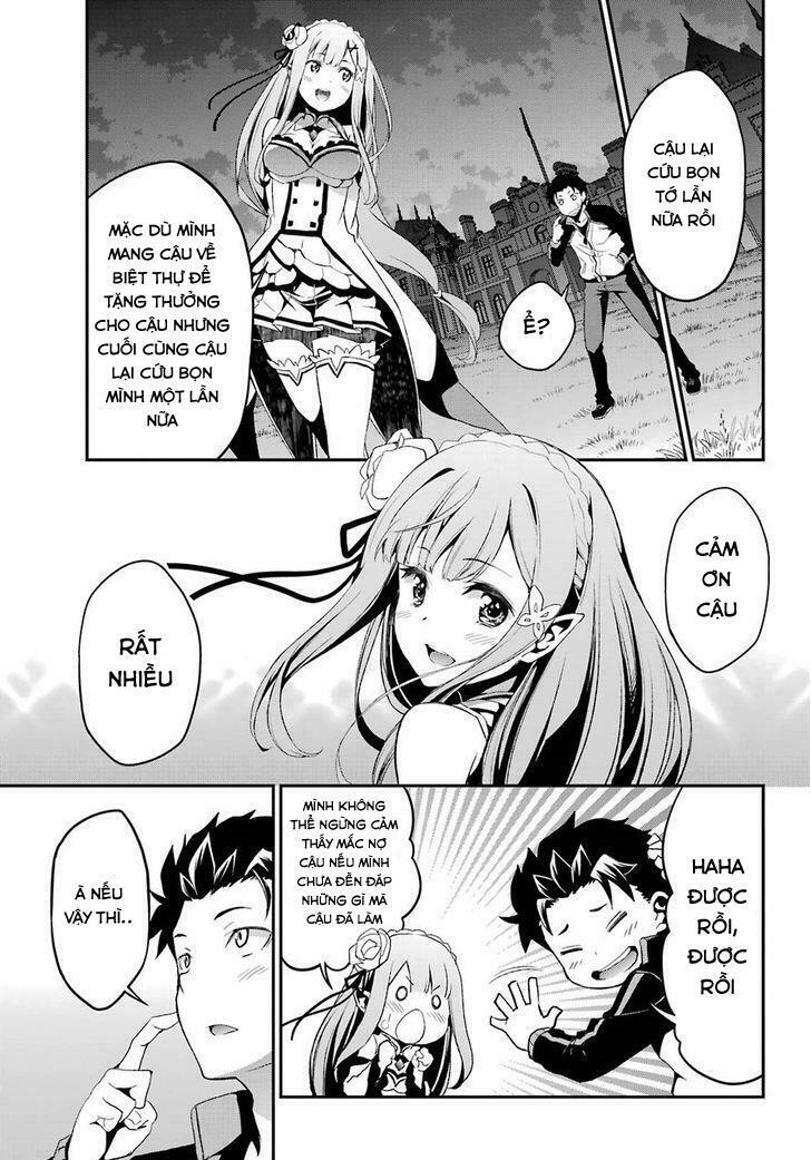 Re:Zero − Bắt đầu lại ở thế giới khác: Chapter 32.5: end