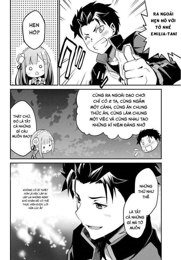 Re:Zero − Bắt đầu lại ở thế giới khác: Chapter 32.5: end