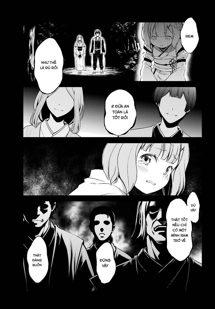 Re:Zero − Bắt đầu lại ở thế giới khác: Chapter 32