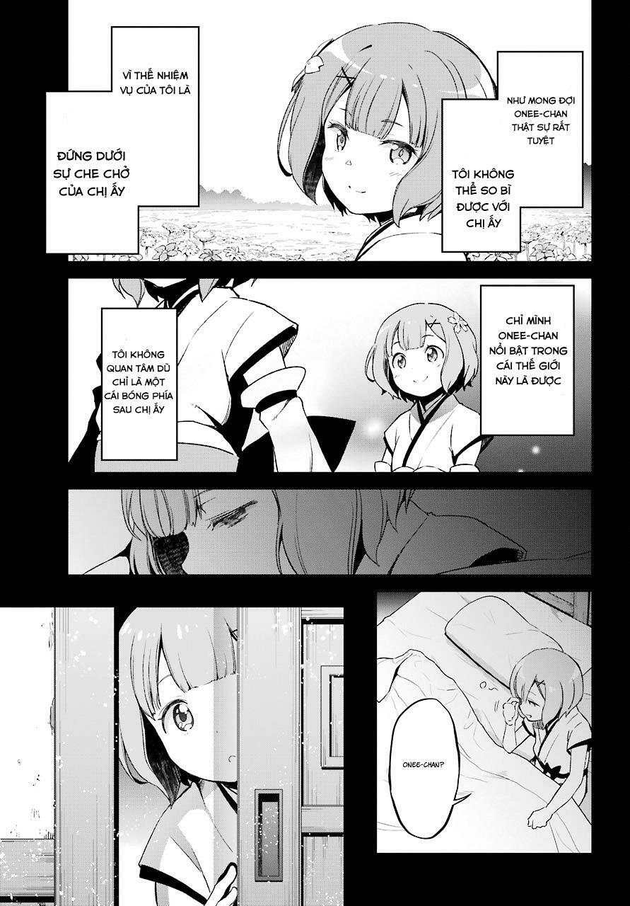 Re:Zero − Bắt đầu lại ở thế giới khác: Chapter 32