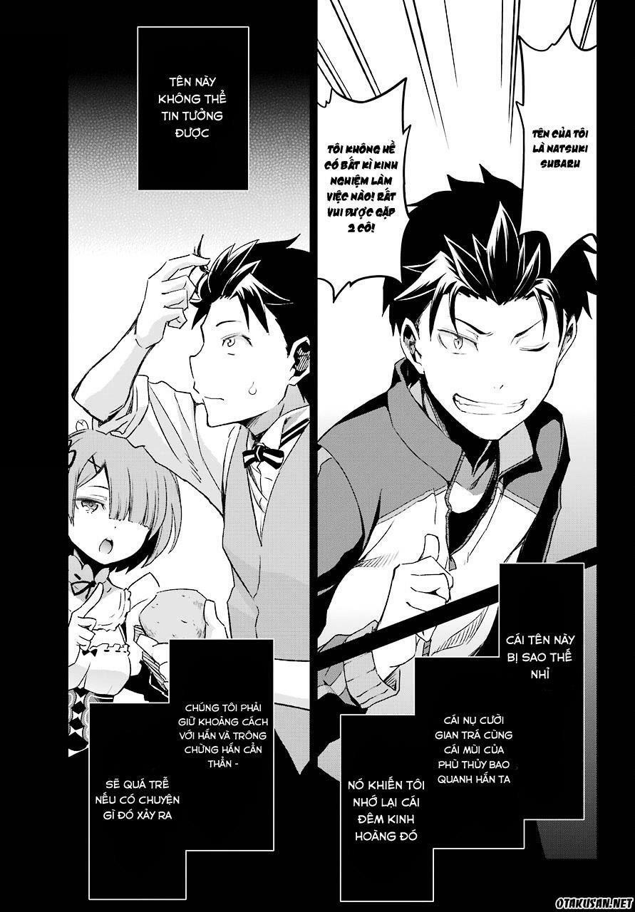 Re:Zero − Bắt đầu lại ở thế giới khác: Chapter 32