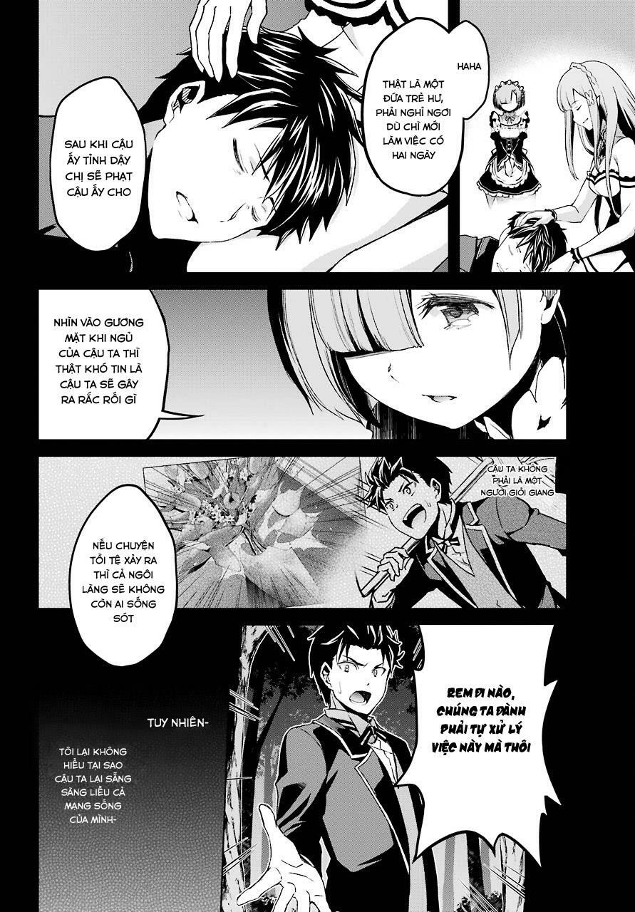 Re:Zero − Bắt đầu lại ở thế giới khác: Chapter 32
