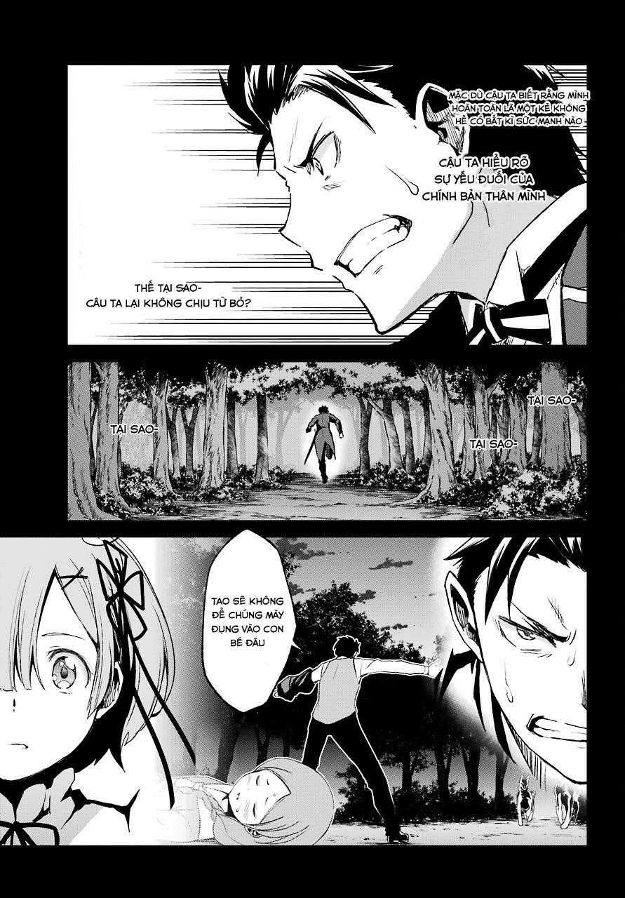 Re:Zero − Bắt đầu lại ở thế giới khác: Chapter 32