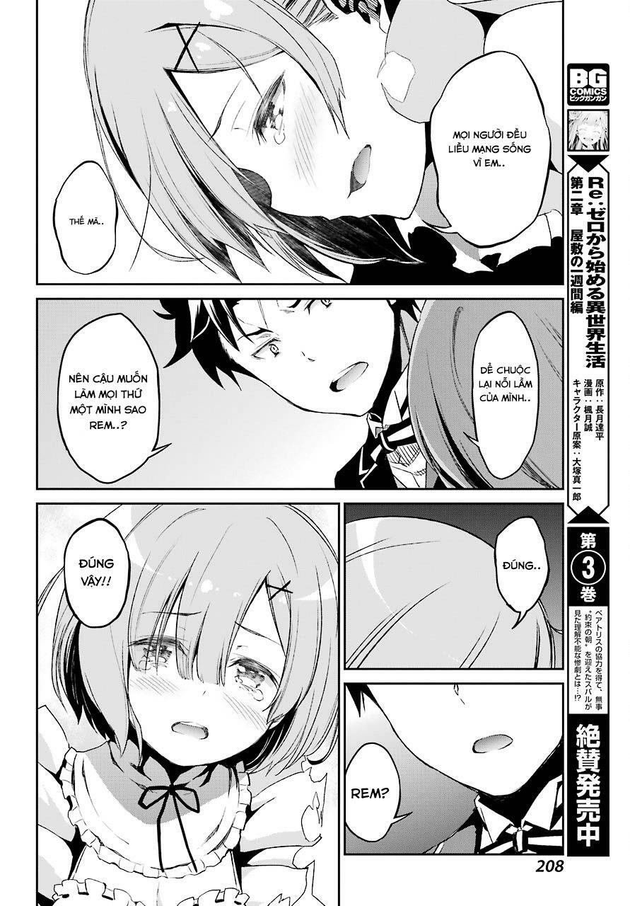 Re:Zero − Bắt đầu lại ở thế giới khác: Chapter 32