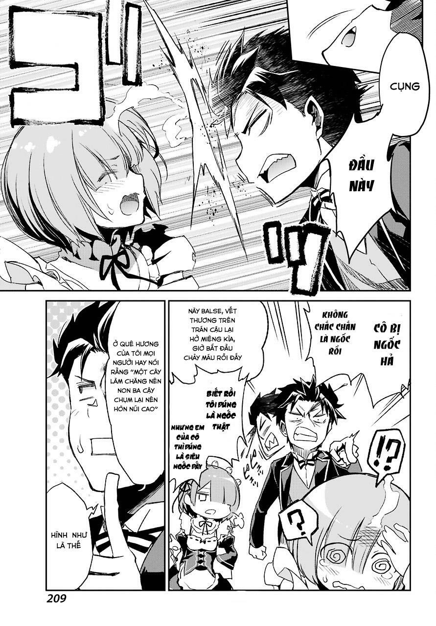 Re:Zero − Bắt đầu lại ở thế giới khác: Chapter 32
