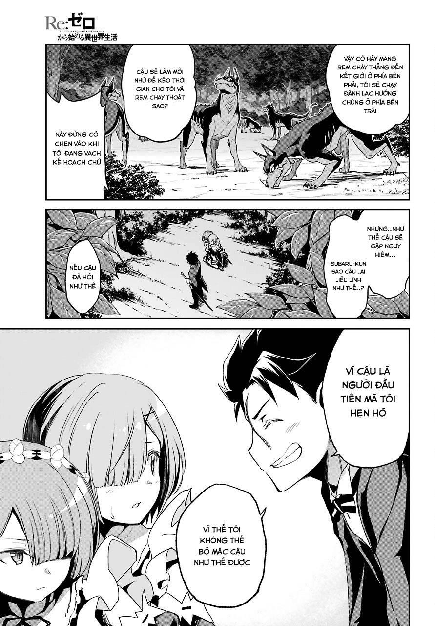 Re:Zero − Bắt đầu lại ở thế giới khác: Chapter 32