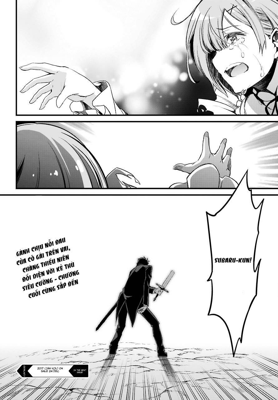 Re:Zero − Bắt đầu lại ở thế giới khác: Chapter 32