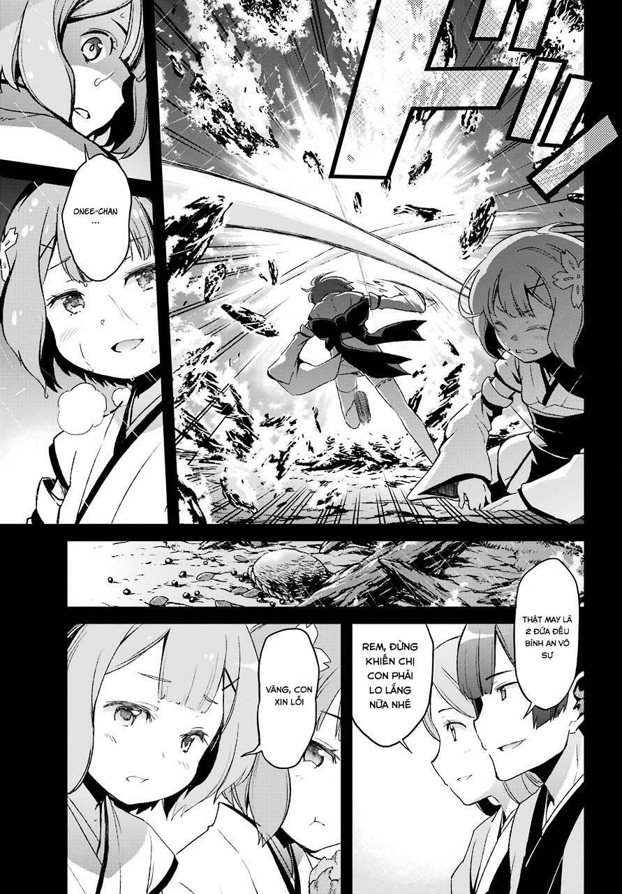 Re:Zero − Bắt đầu lại ở thế giới khác: Chapter 32