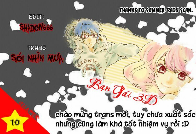 3D Kanojo - Bạn gái 3D: Chapter 10