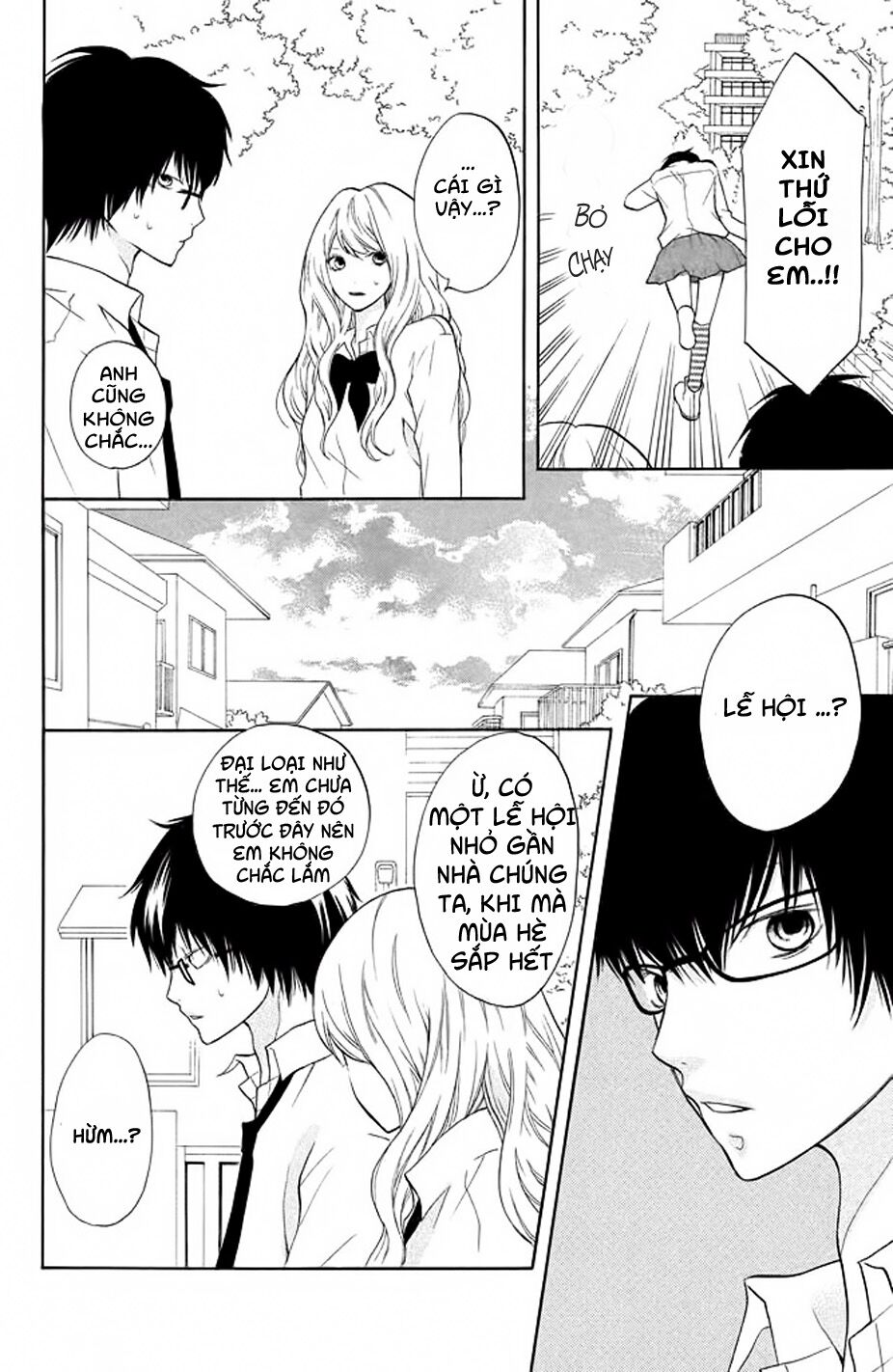 3D Kanojo - Bạn gái 3D: Chapter 10