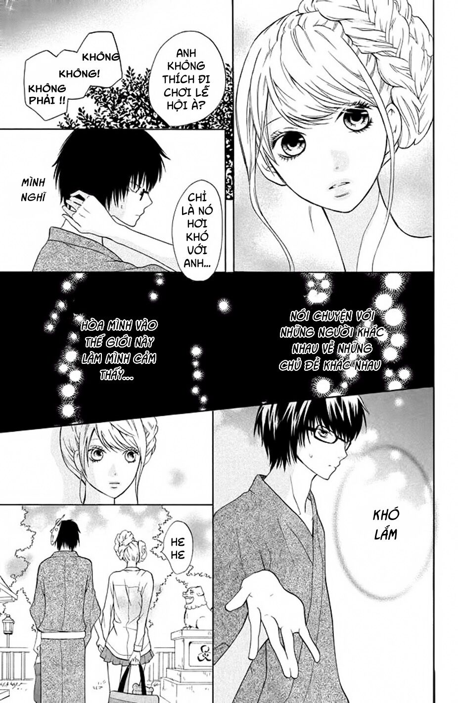 3D Kanojo - Bạn gái 3D: Chapter 10