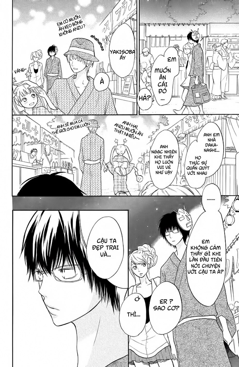 3D Kanojo - Bạn gái 3D: Chapter 10