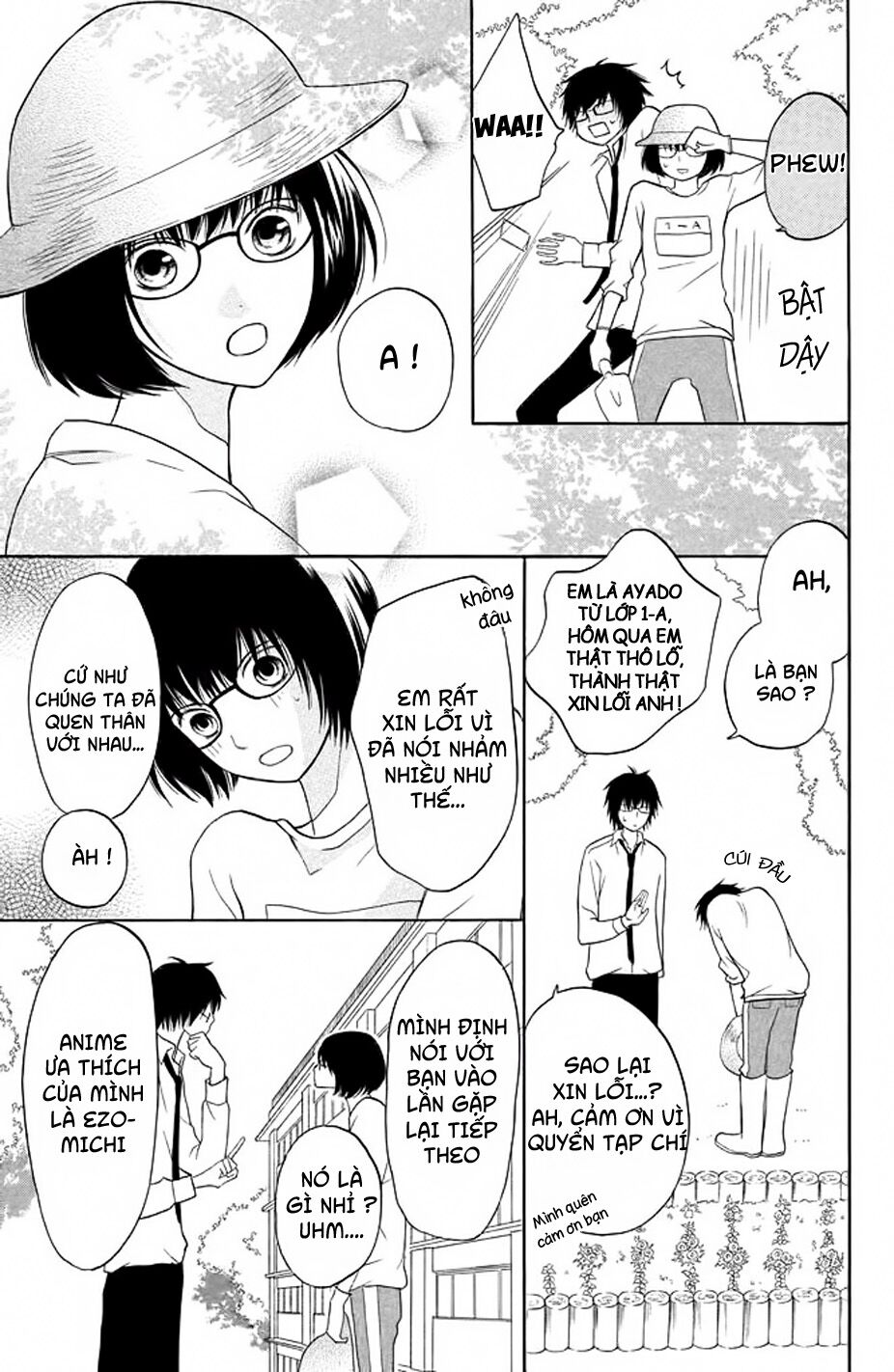 3D Kanojo - Bạn gái 3D: Chapter 10