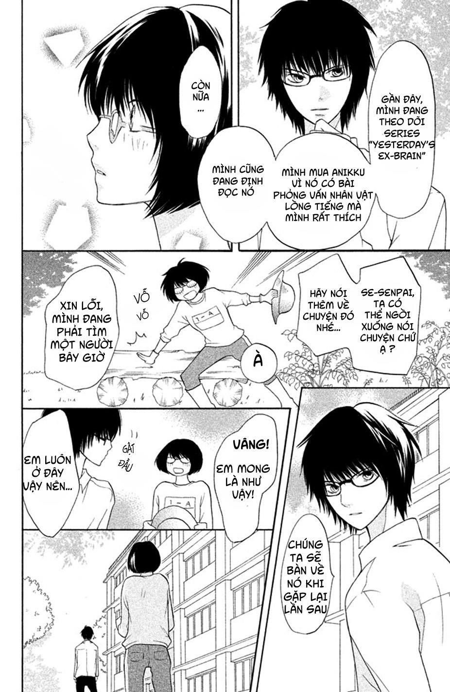 3D Kanojo - Bạn gái 3D: Chapter 10