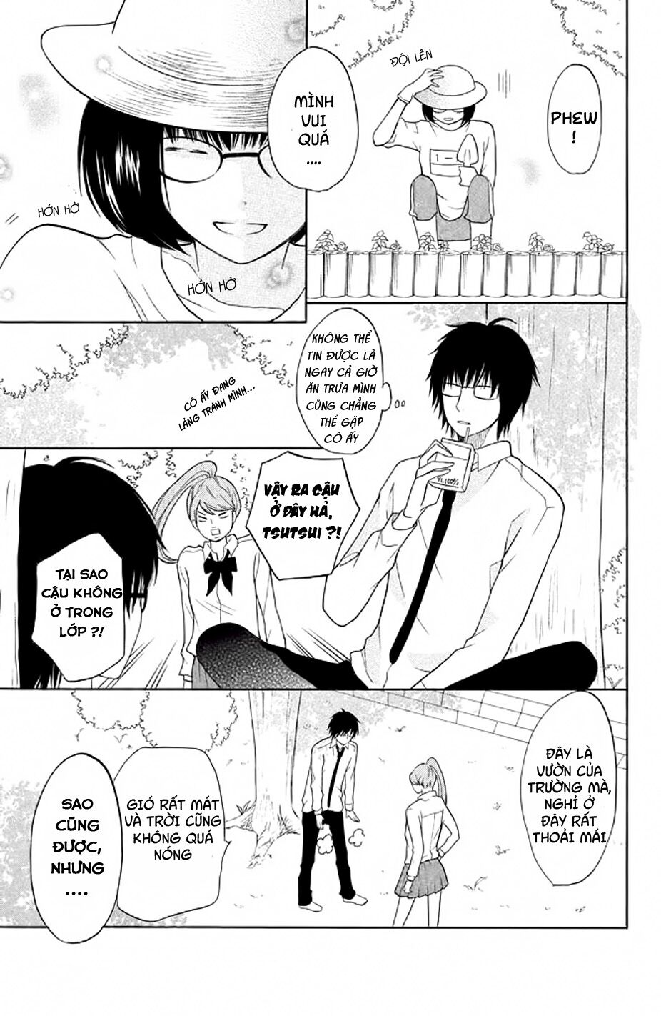 3D Kanojo - Bạn gái 3D: Chapter 10