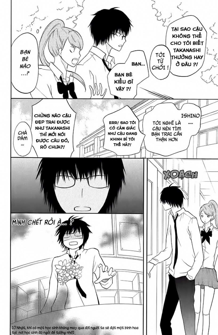 3D Kanojo - Bạn gái 3D: Chapter 10