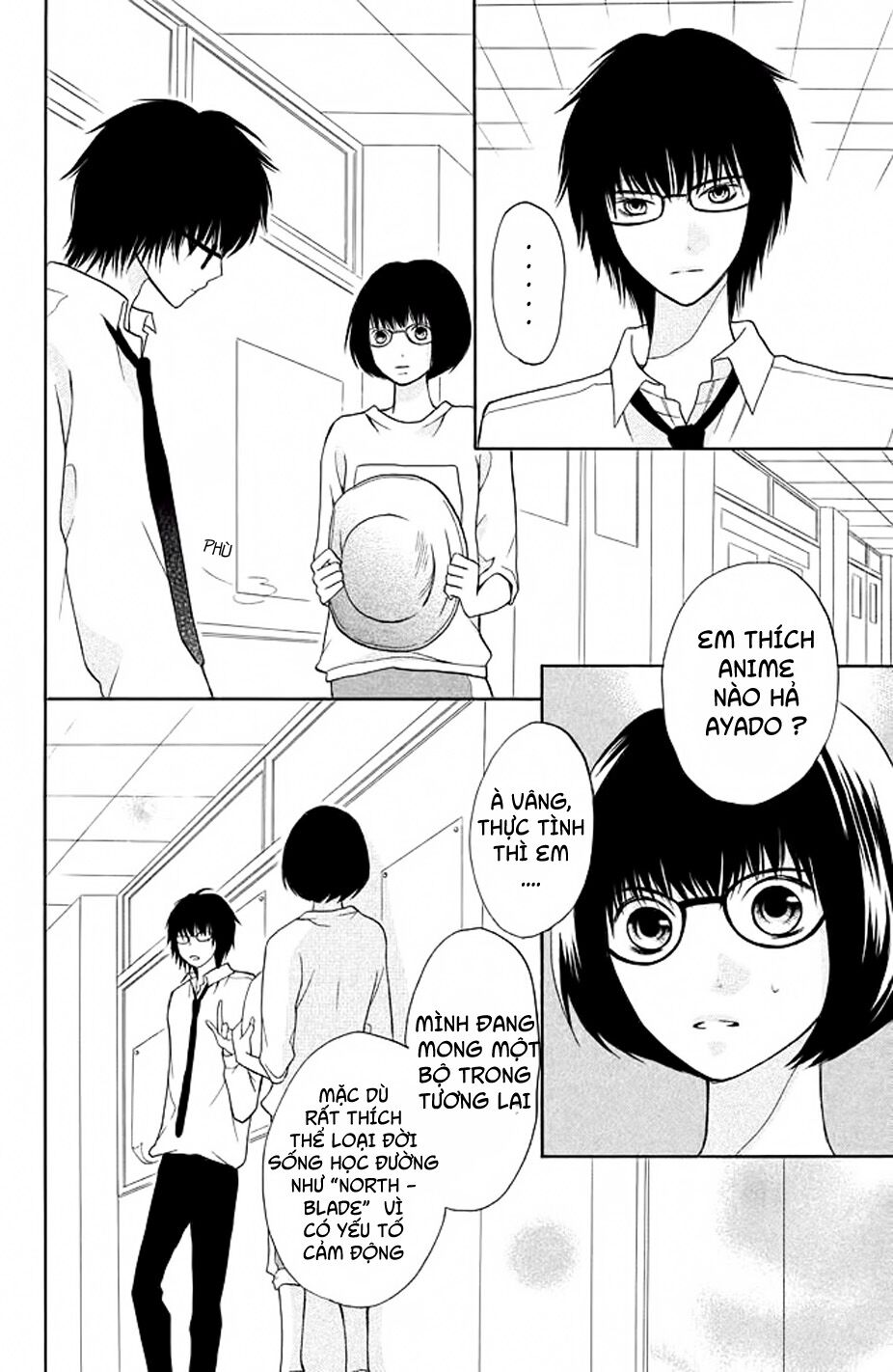 3D Kanojo - Bạn gái 3D: Chapter 10
