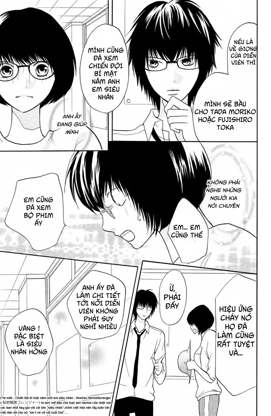 3D Kanojo - Bạn gái 3D: Chapter 10