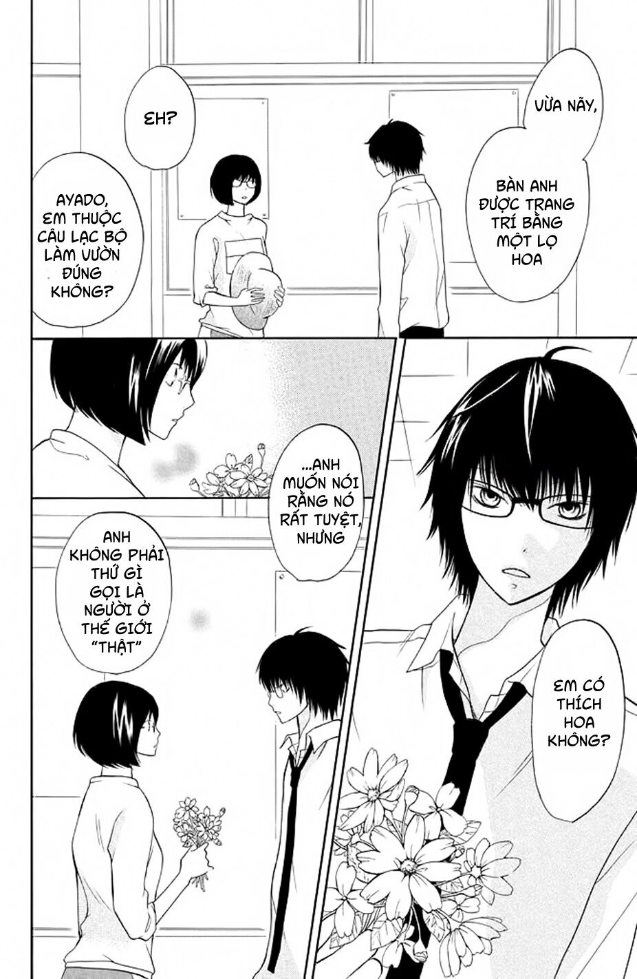3D Kanojo - Bạn gái 3D: Chapter 10