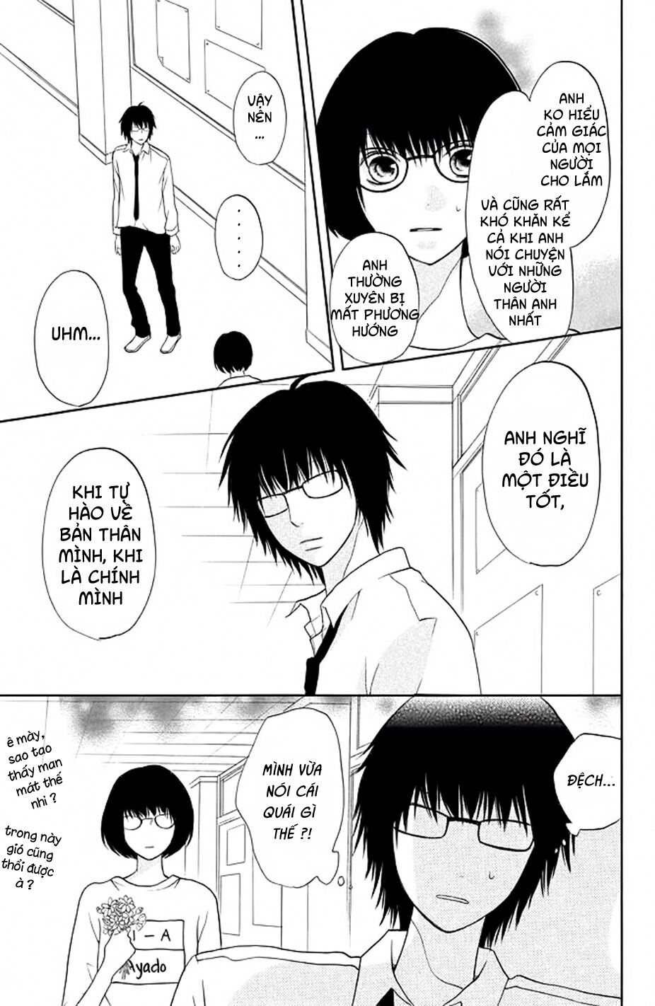 3D Kanojo - Bạn gái 3D: Chapter 10