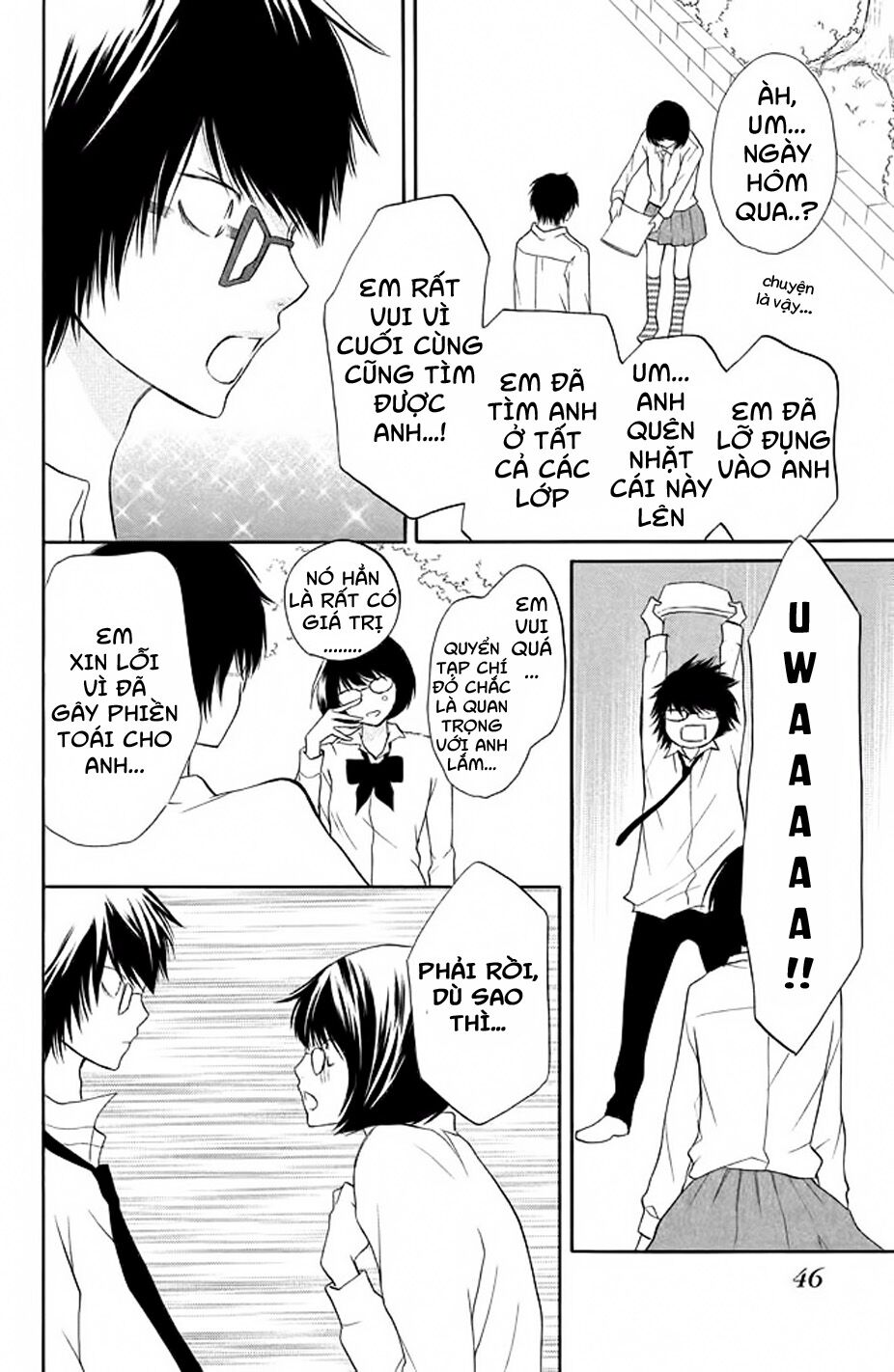 3D Kanojo - Bạn gái 3D: Chapter 10