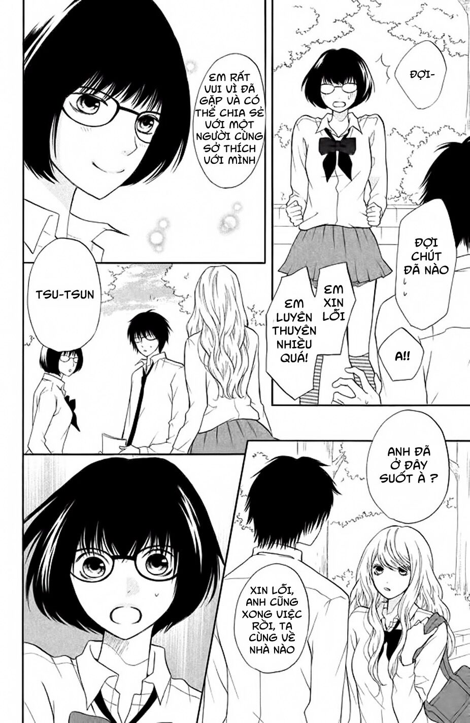 3D Kanojo - Bạn gái 3D: Chapter 10