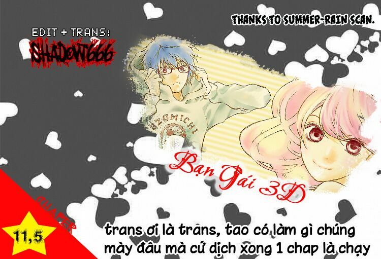3D Kanojo - Bạn gái 3D: Chapter 11.5