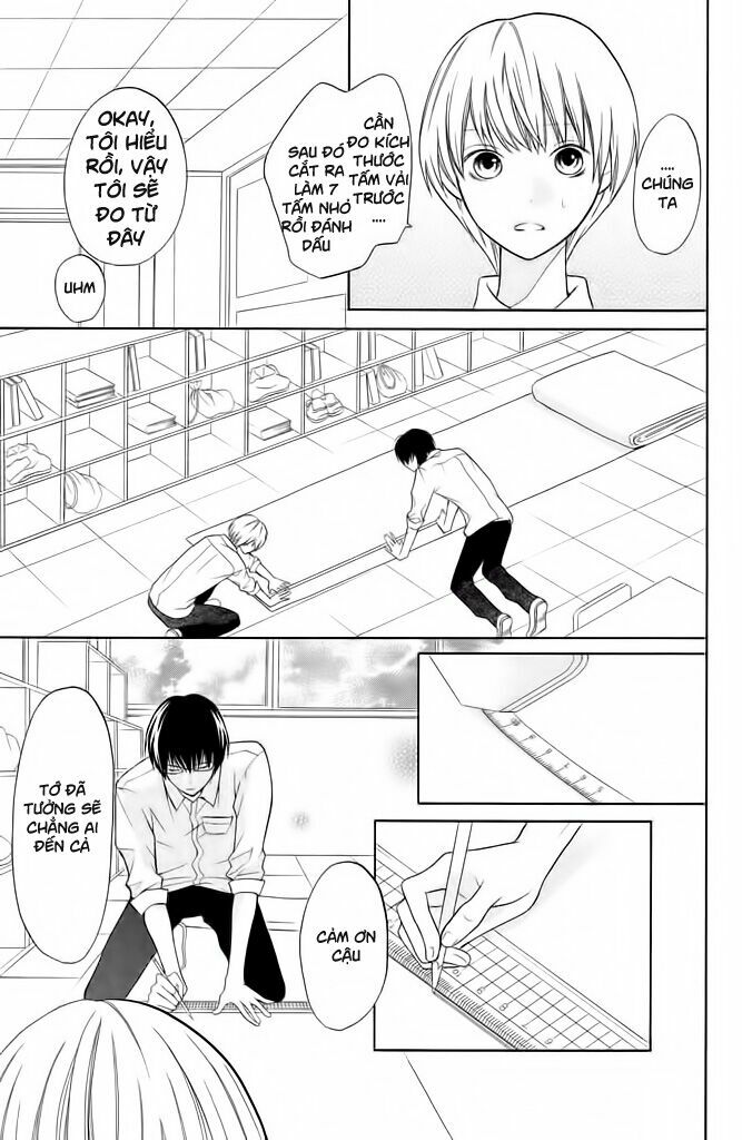 3D Kanojo - Bạn gái 3D: Chapter 11.5