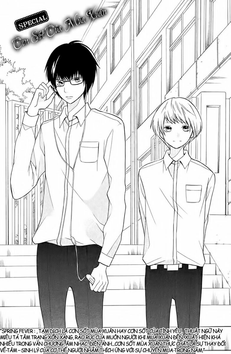 3D Kanojo - Bạn gái 3D: Chapter 11.5