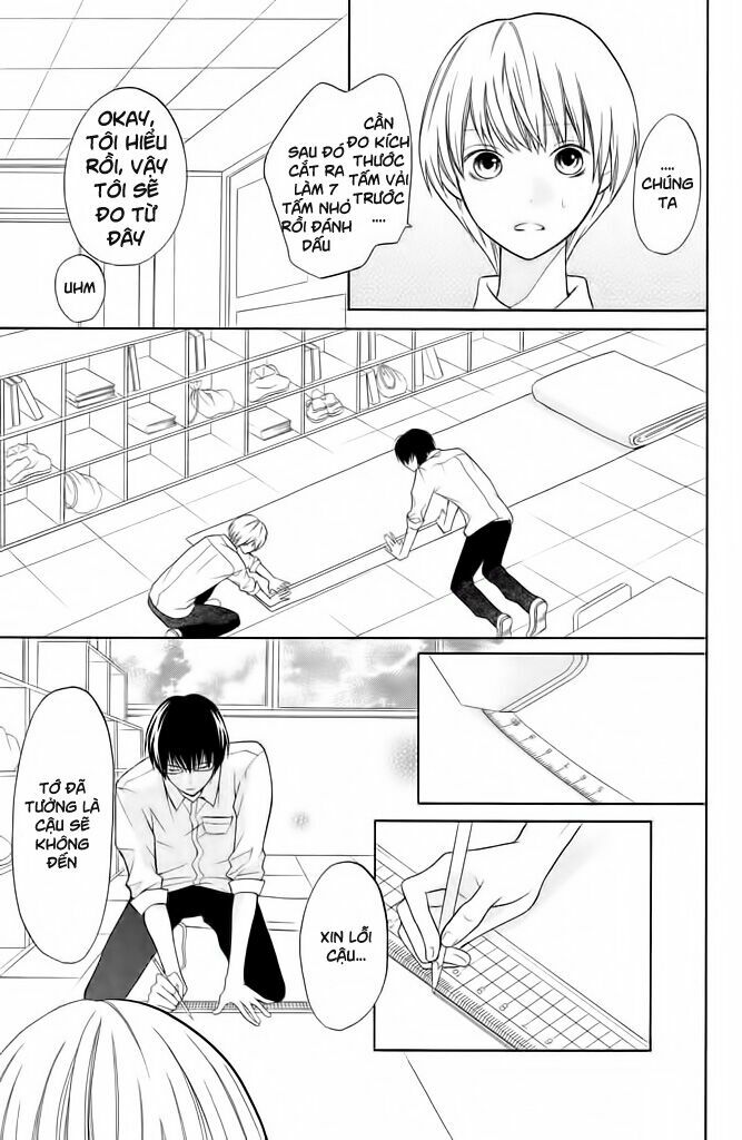 3D Kanojo - Bạn gái 3D: Chapter 11.5