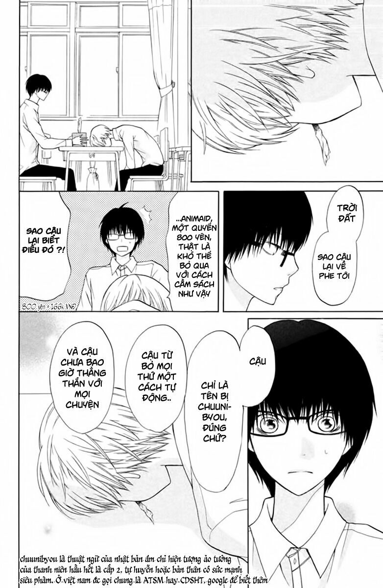 3D Kanojo - Bạn gái 3D: Chapter 11.5
