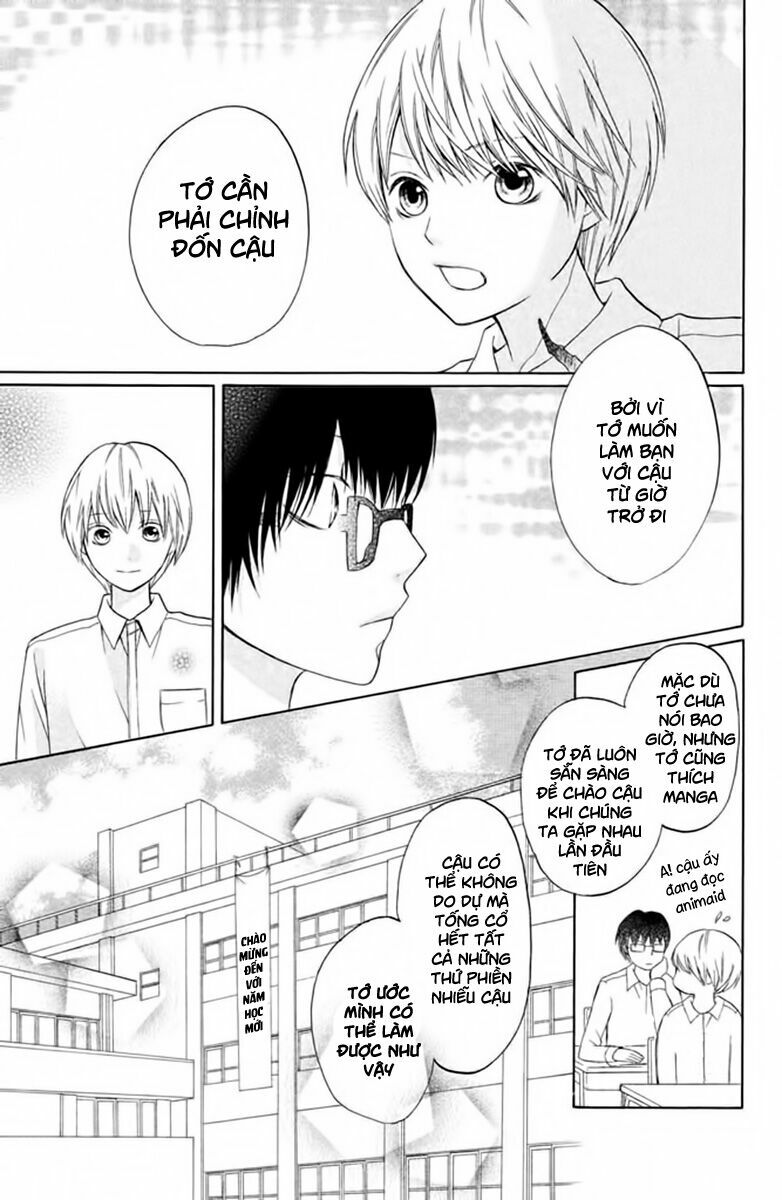 3D Kanojo - Bạn gái 3D: Chapter 11.5