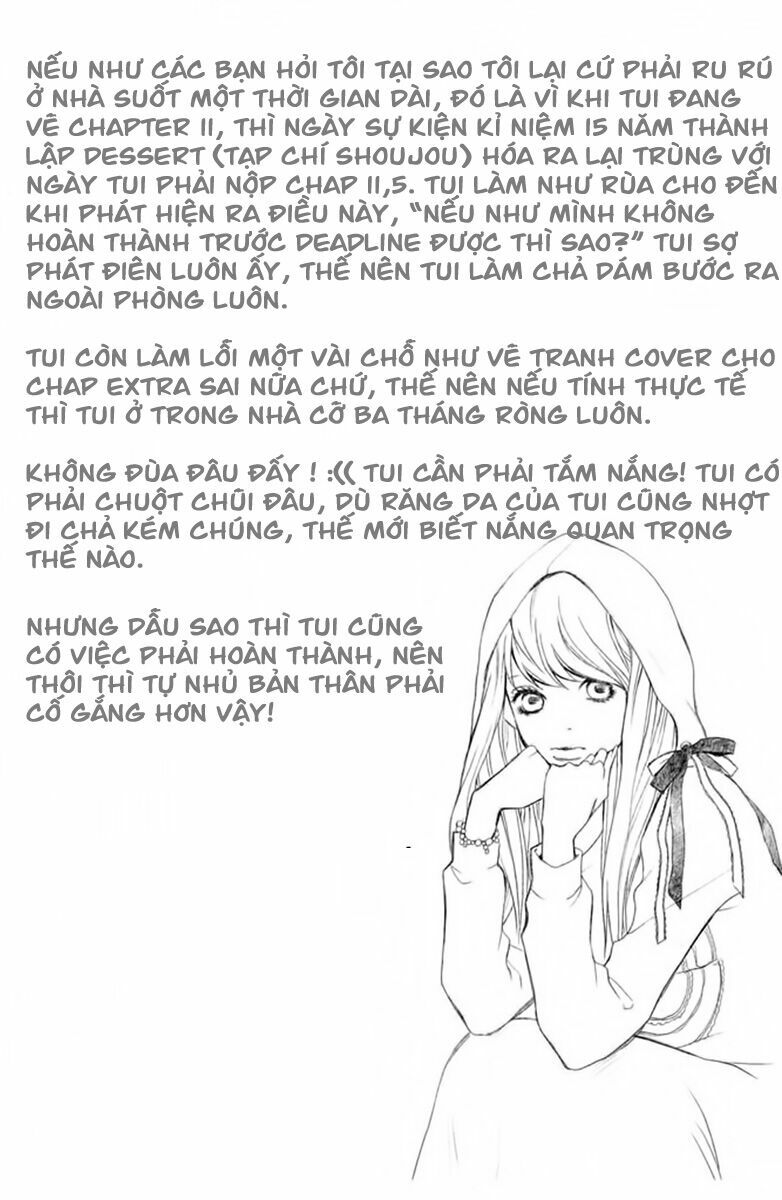 3D Kanojo - Bạn gái 3D: Chapter 11.5