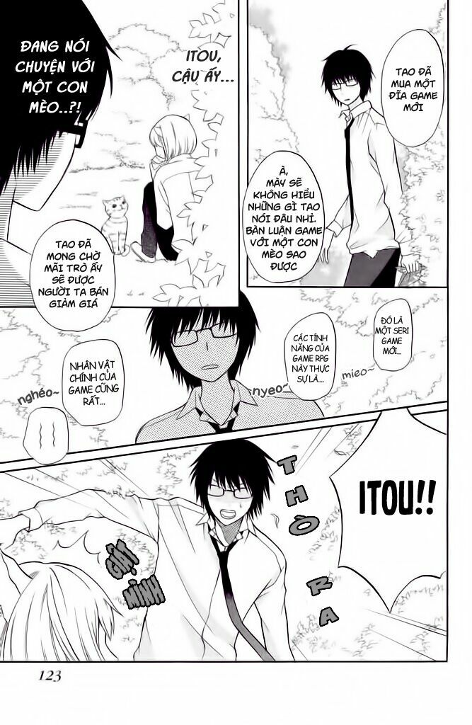 3D Kanojo - Bạn gái 3D: Chapter 11.5