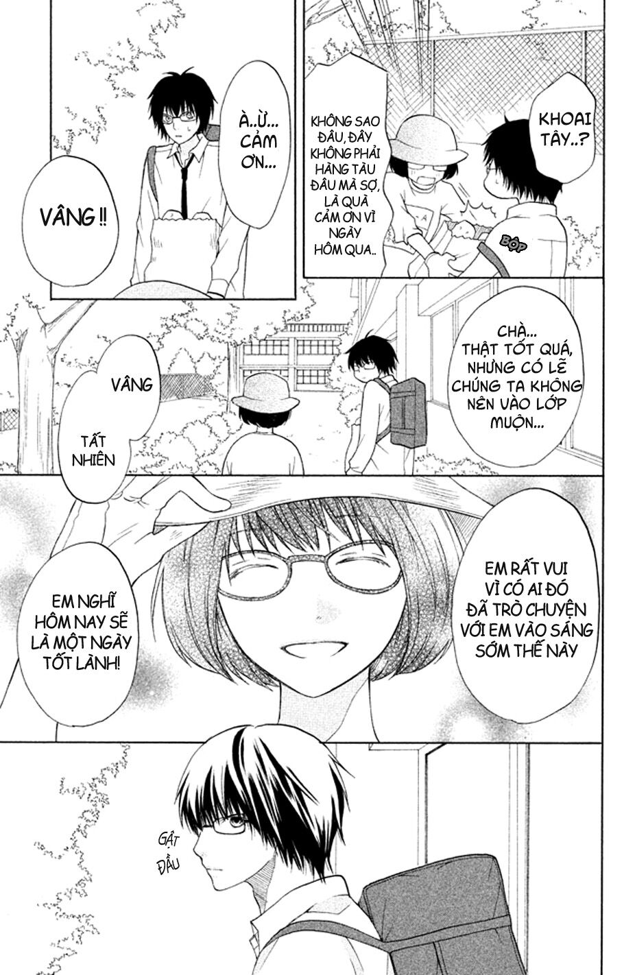 3D Kanojo - Bạn gái 3D: Chapter 11