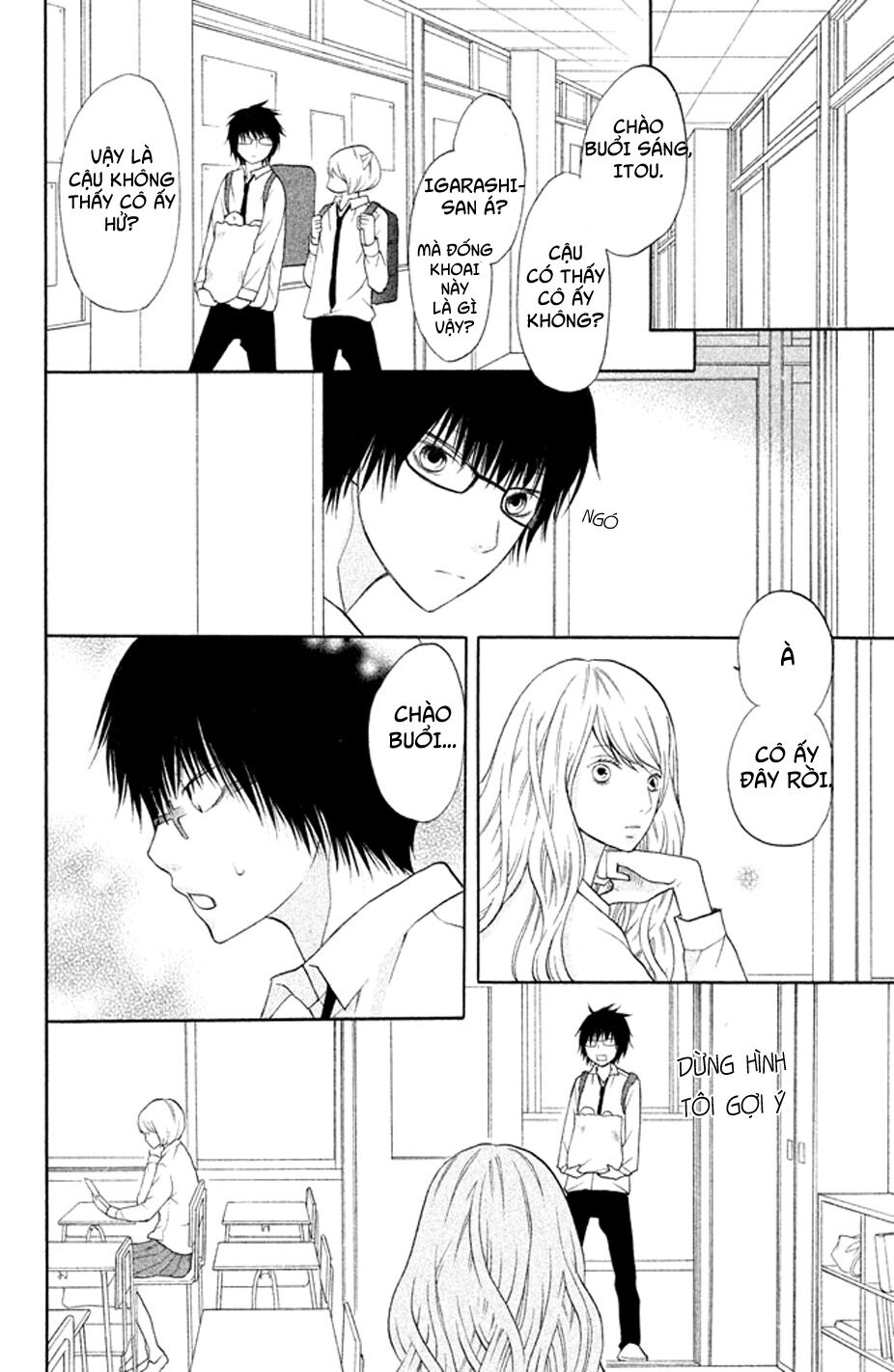 3D Kanojo - Bạn gái 3D: Chapter 11