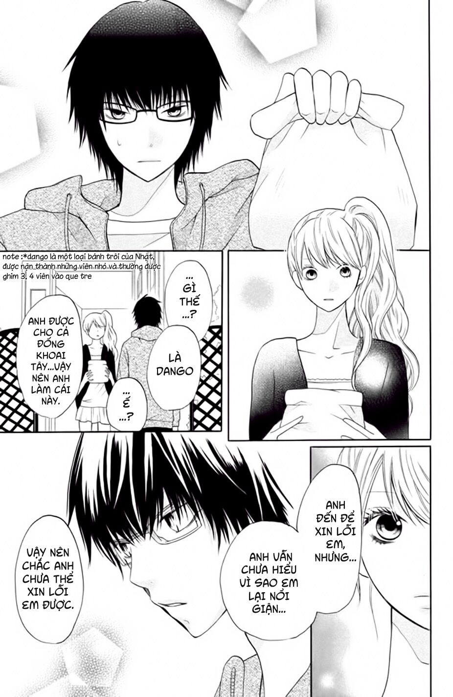 3D Kanojo - Bạn gái 3D: Chapter 11