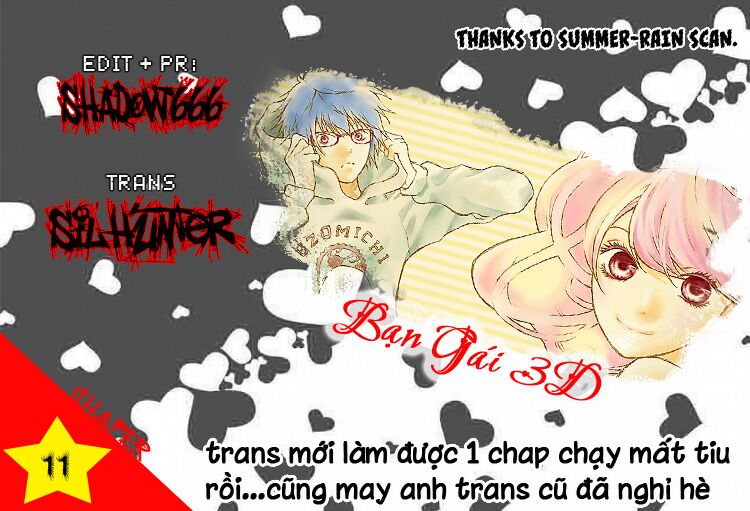 3D Kanojo - Bạn gái 3D: Chapter 11