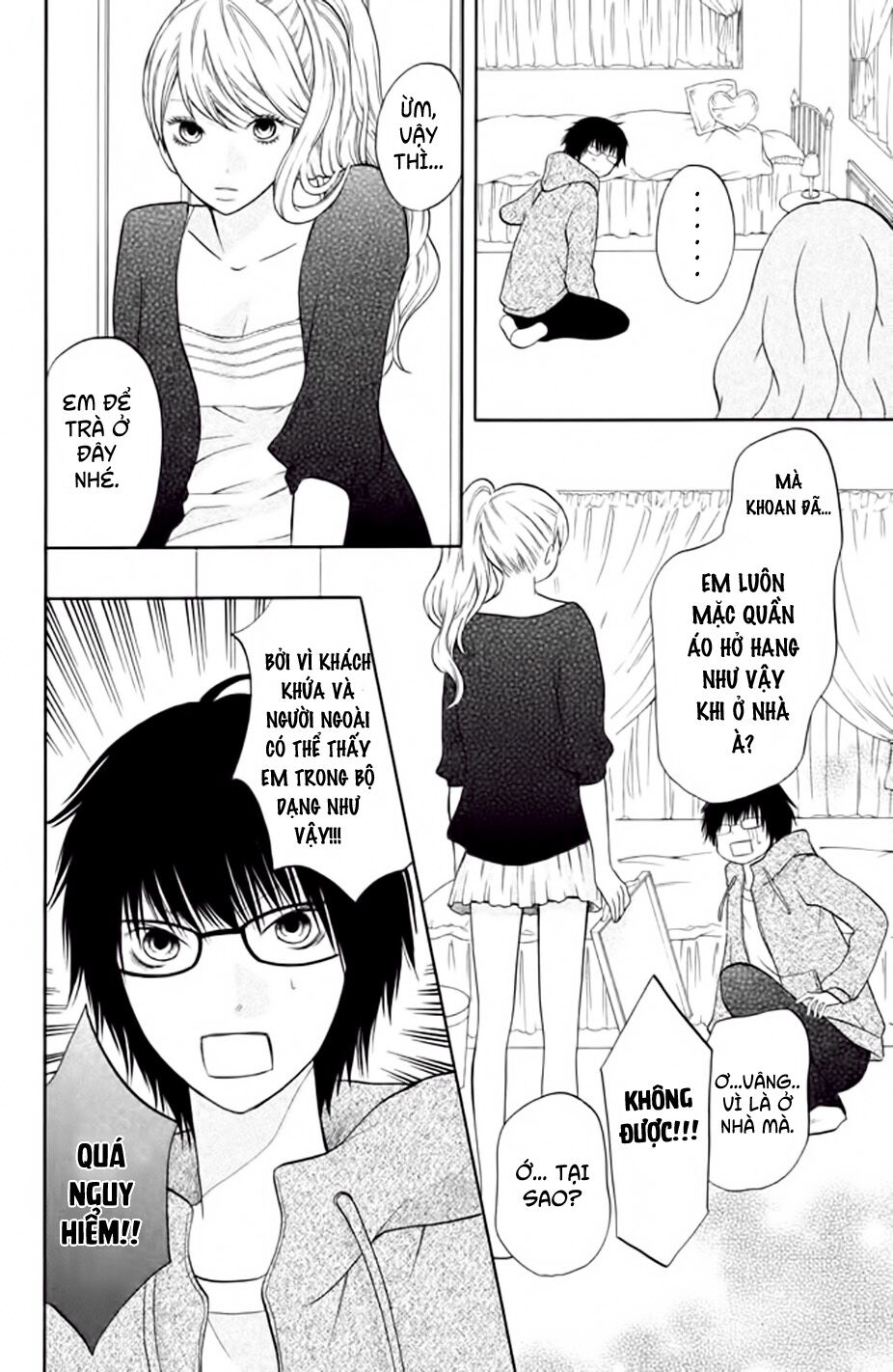 3D Kanojo - Bạn gái 3D: Chapter 11