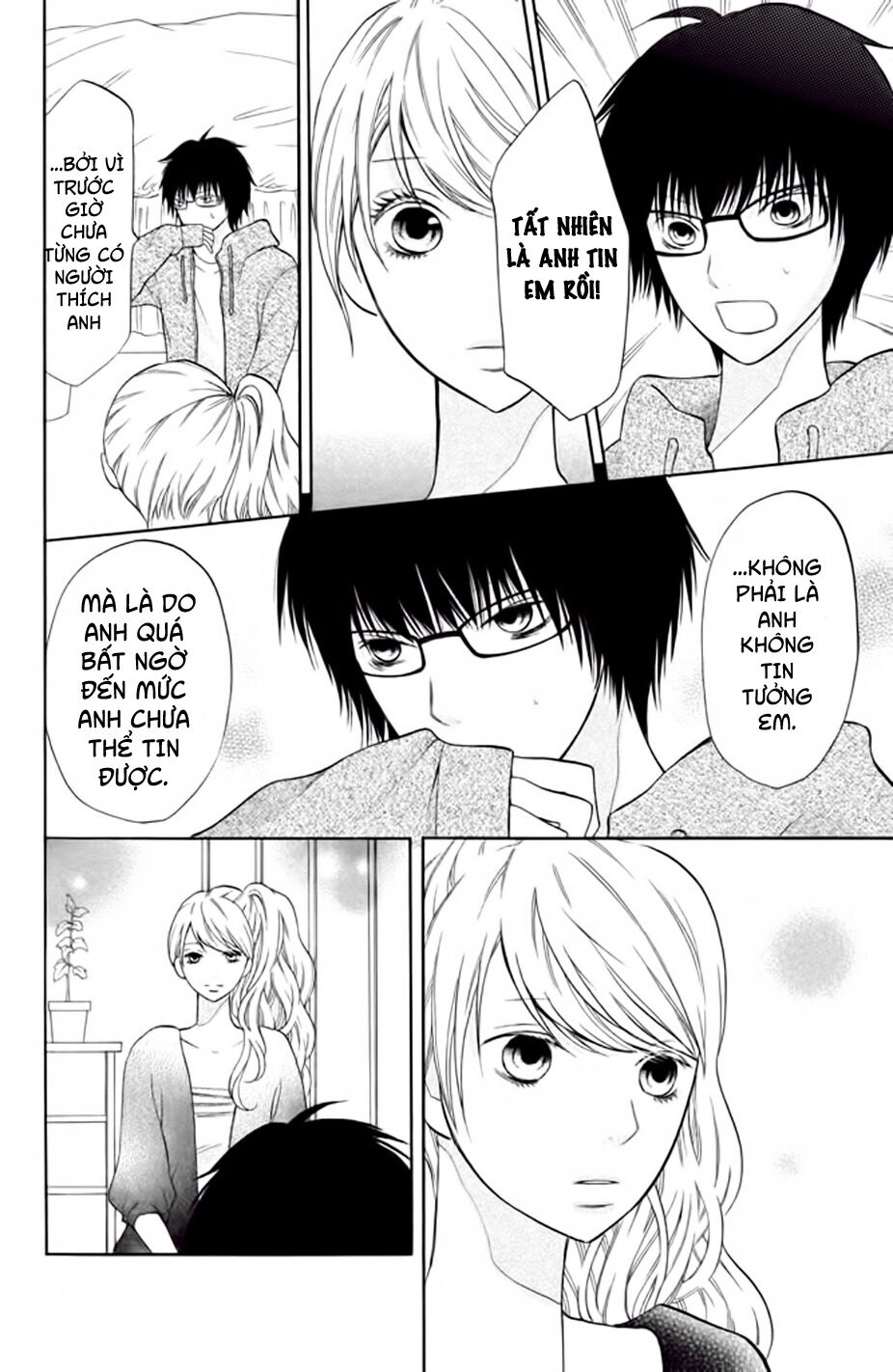 3D Kanojo - Bạn gái 3D: Chapter 11